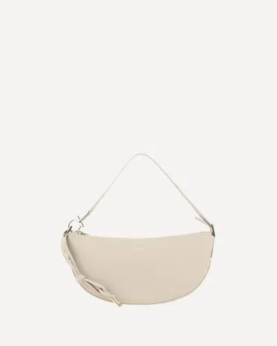 Ferragamo Hobo Shoulder Bag In Beige