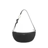 Ferragamo Hobo Shoulder Bag In Black