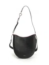 Ferragamo Hobo Smile Medium Bag With Doubel Shoulder Strap Shoulder Bags Black