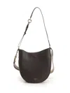 Ferragamo Hobo Smile Medium Bag With Doubel Shoulder Strap Shoulder Bags Brown