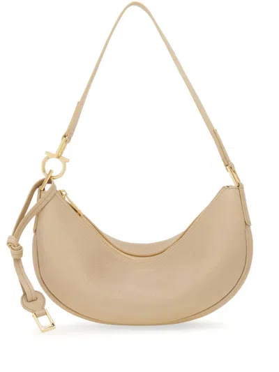 Ferragamo Hobo Smile S In Blue