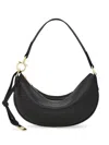 Ferragamo Women's Hobo Smile S Negro Media Luna