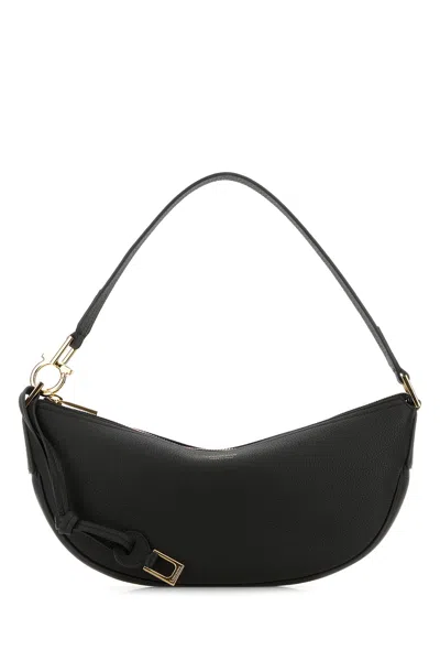Ferragamo Hobo Smile S-tu Nd Salvatore  Female In Black