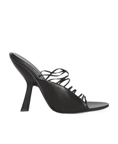 FERRAGAMO HOLLOW-OUT HIGH-HEELED SANDALS