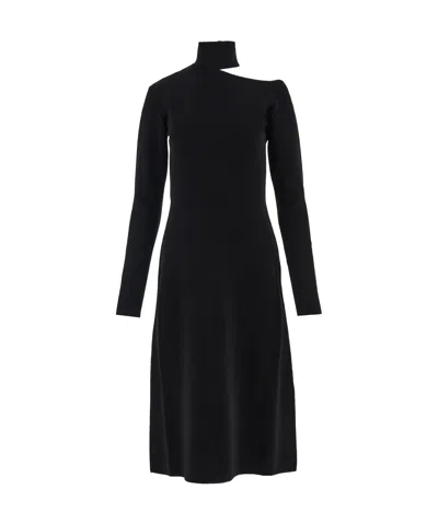 FERRAGAMO HOLLOWED-OUT DRESS