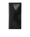 Shop Ferragamo Hollowed-out Jacket Wallet In Black