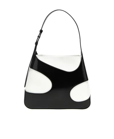 FERRAGAMO HOLLOWED-OUT SHOULDER BAG