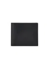 Ferragamo Hollowed-out Wallet In Black