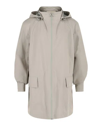 FERRAGAMO FERRAGAMO HOODED GANCINI RAIN JACKET