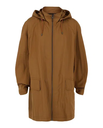 Ferragamo Hooded Parka Jacket