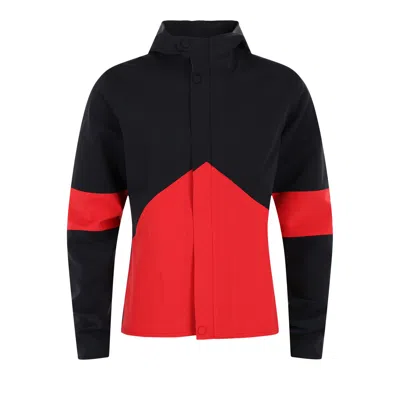 Pre-owned Ferragamo Hooded Rain Jacket 'multicolor' | Multi-color | Men's Size Xl