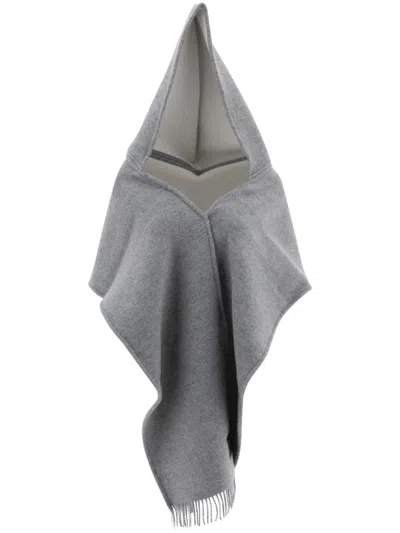 FERRAGAMO HOODED SCARF