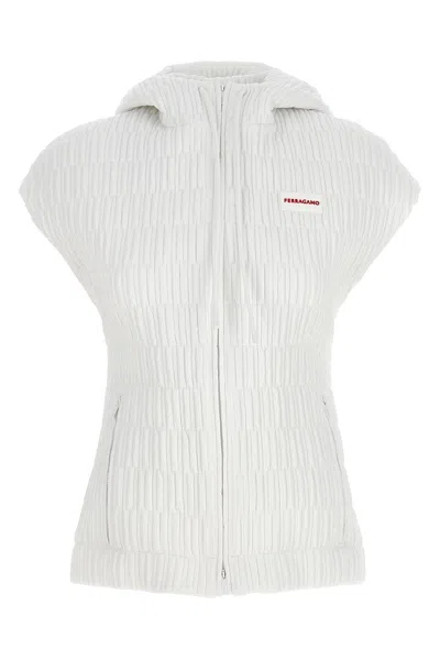 FERRAGAMO FERRAGAMO HOODED VEST