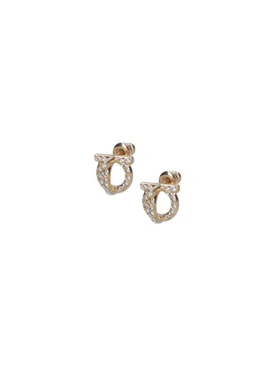 Ferragamo Hooks' Earrings - Gold