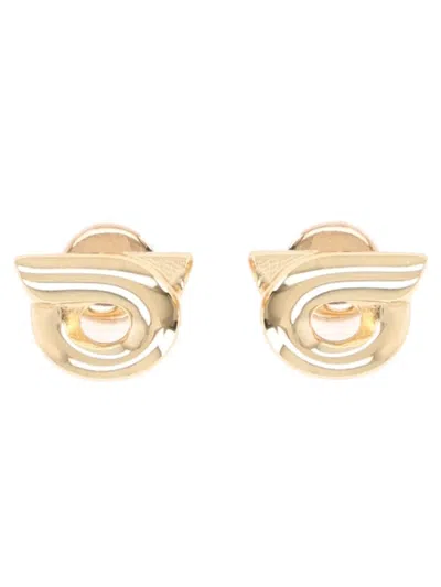 FERRAGAMO FERRAGAMO "HOOKS" EARRINGS