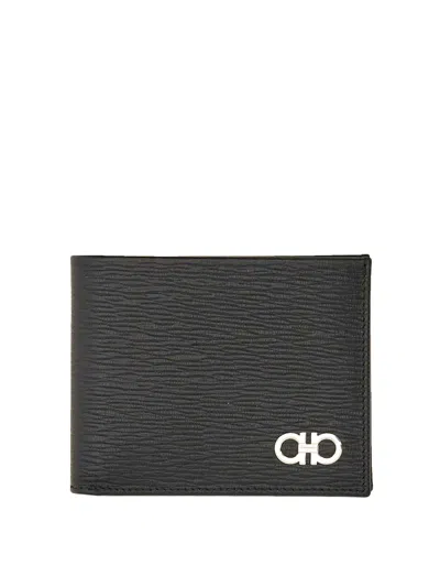 FERRAGAMO HOOKS WALLET