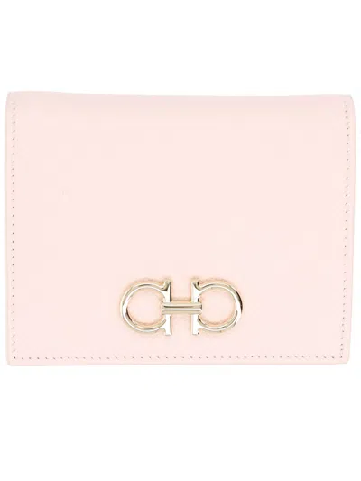 FERRAGAMO "HOOKS" WALLET