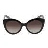 Ferragamo Hrey Gradient Butterfly Ladies Sunglasses Sf964s 001 54 In Black