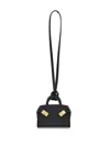 Ferragamo Hug Bag Accessory In Black