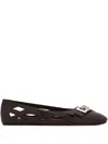 Ferragamo Hug Ballerina Shoes