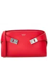 Ferragamo Hug Mini Leather Crossbody In Red