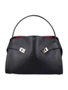 Ferragamo Hug Soft Black Bag