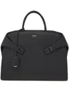 Ferragamo Men Hug Business Bag In Black