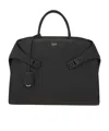 Ferragamo Hug Briefcase In Black