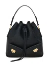 Ferragamo Hug Buckles Multipocket Bucket Bag