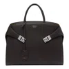 Ferragamo Men Hug Business Bag In Brown