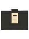 Ferragamo "fold-over Embrace" Card Holder