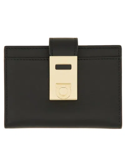 FERRAGAMO FERRAGAMO HUG CARD HOLDER