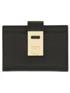 Ferragamo "fold-over Embrace" Card Holder