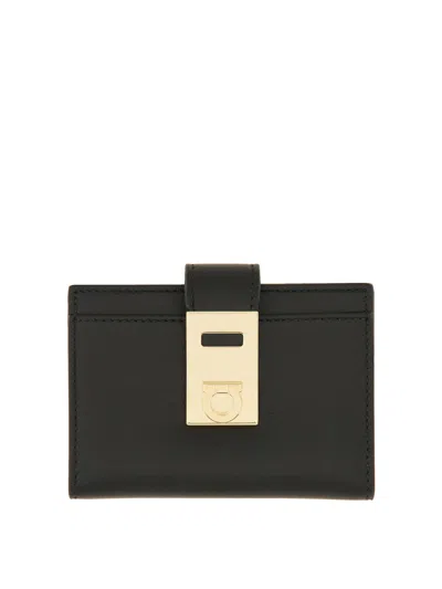 FERRAGAMO HUG CARD HOLDER