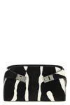 Ferragamo 'hug Cb E/w' Clutch In Animal Print