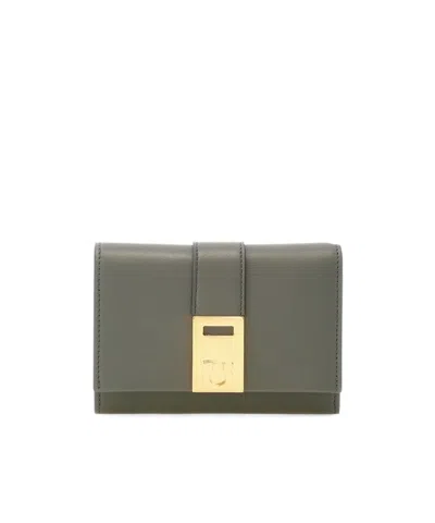 FERRAGAMO HUG COMPACT WALLET