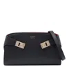 Ferragamo Small Structured Shoulder Bag With Adjustable Strap