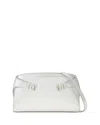 Ferragamo Hug Crossbody Bag In Argento