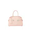 Ferragamo Hug Crossbody Bag In Pink