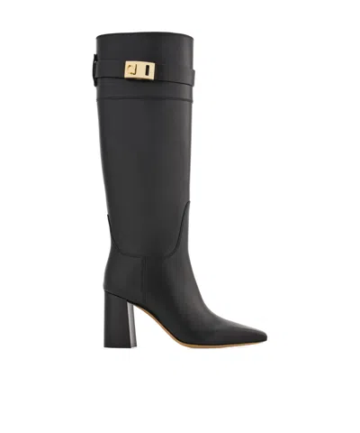 FERRAGAMO HUG DECORATIVE BOOTS