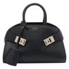 Ferragamo Mini Hug Leather Top-handle Bag