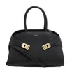 Ferragamo Women's Handbag Hug In Black