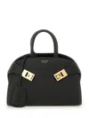 Ferragamo Women's Handbag Hug In Black