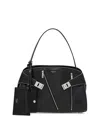 Ferragamo Hug Handbag In Black
