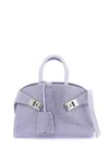 Ferragamo Hug Handbag With Crystals (s)