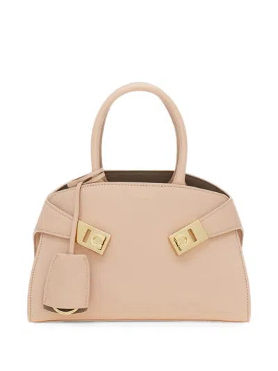 Ferragamo Sac À Main Hug (xs) Rose In Pink