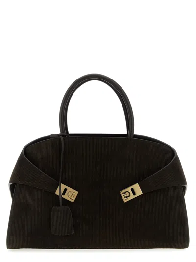 FERRAGAMO HUG (L) HANDBAG