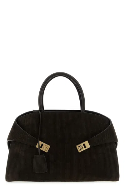 FERRAGAMO 'HUG (L)' HANDBAG
