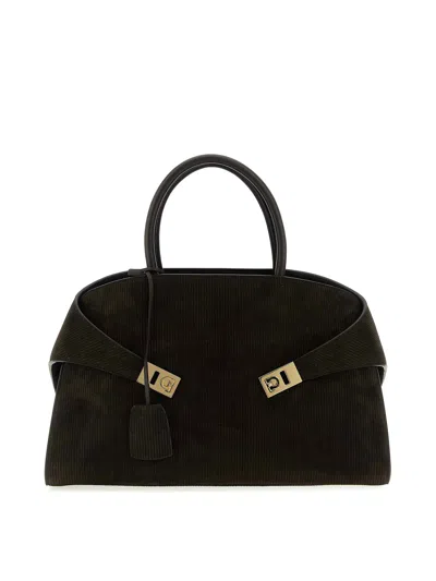 FERRAGAMO HUG (L) HANDBAG