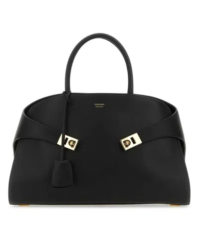 Ferragamo Borsa In Black